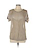E.D. Michaels Gold Pullover Sweater Size L (petite) - photo 1