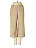 Ann Taylor 100% Wool Tan Wool Pants Size 2 (petite) - photo 1