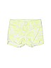 Gap Kids Print Green Denim Shorts Size 7 - photo 1