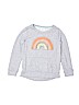 Cat & Jack Graphic Gray Sweatshirt Size L (youth) - photo 1