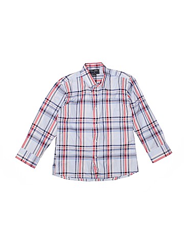Oscar De La Renta Long Sleeve Button-Down Shirt (view 1)