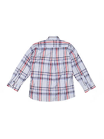 Oscar De La Renta Long Sleeve Button-Down Shirt (view 2)