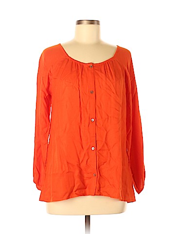 Soft Joie Long Sleeve Blouse (view 1)