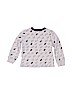 OshKosh B'gosh Print Gray Thermal Top Size 4T - photo 2