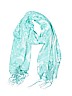 Unbranded Print Blue Scarf One size - photo 1