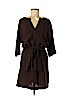 Talbots Brown Casual Dress Size 8 (petite) - photo 1