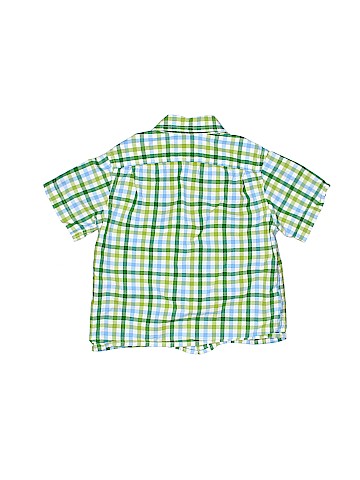 Lands' End Short Sleeve Button-Down Shirt (view 2)