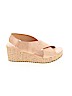 Pierre Dumas Pink Wedges Size 10 - photo 1