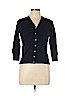 Talbots 100% Cotton Black Cardigan Size M (petite) - photo 1