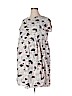 Old Navy - Maternity 100% Rayon White Casual Dress Size XXL - photo 1