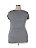 Liz Lange Maternity Gray Short Sleeve T-Shirt Size XXL - photo 2