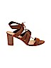 Lulu's Brown Heels Size 9 - photo 1