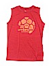 Umbro 100% Polyester Red Active Tank Size 12 - 14 - photo 1