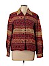 Alfred Dunner 100% Polyester Burgundy Jacket Size 10 (petite) - photo 1
