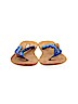 Mad Love Blue Flip Flops Size 7 - photo 2