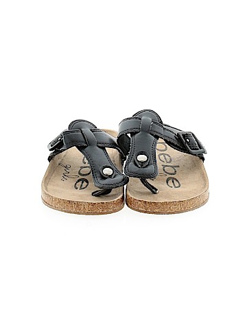 Bebe Flip Flops (view 2)