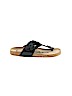 Bebe Black Flip Flops Size 13 (kids) - photo 1