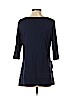LOGO by Lori Goldstein Blue 3/4 Sleeve Top Size S (petite) - photo 2