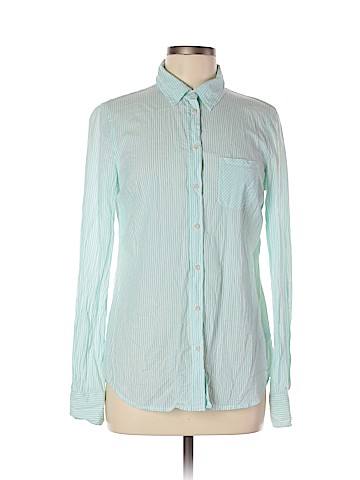 Merona Long Sleeve Button-Down Shirt (view 1)