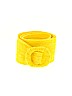 Unbranded Solid Yellow Belt Size S - photo 1