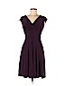 Lauren by Ralph Lauren Purple Casual Dress Size 6 (petite) - photo 1