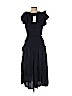 Sea New York 100% Viscose Black Cocktail Dress Size 6 - photo 2