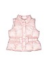 Baby Gap 100% Polyester Solid Pink Vest 9-12 MO / 12 MO - photo 1