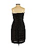 BCBGMAXAZRIA 100% Polyester Black Cocktail Dress Size 2 - photo 2