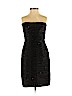 BCBGMAXAZRIA 100% Polyester Black Cocktail Dress Size 2 - photo 1