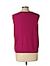 St. John Sport Pink Wool Pullover Sweater Size XL - photo 2