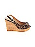 Antonio Melani Brown Wedges Size 7 - photo 1