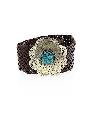 Motif 56 Leather Belt (view 1)