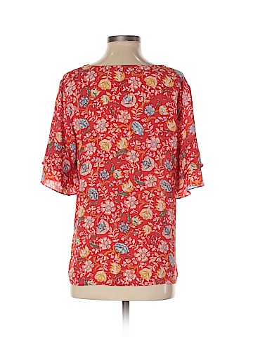 Ann Taylor LOFT Short Sleeve Blouse (view 2)