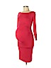 ASOS Red Casual Dress Size 6 - photo 1