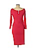 ASOS Red Casual Dress Size 6 - photo 2