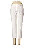 Ann Taylor LOFT White Casual Pants Size 4 (petite) - photo 1