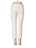 Ann Taylor LOFT White Casual Pants Size 4 (petite) - photo 2