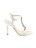 Betsey Johnson White Heels Size 6 - photo 1