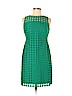 Lauren by Ralph Lauren 100% Polyester Green Casual Dress Size 6 (petite) - photo 1