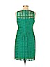 Lauren by Ralph Lauren 100% Polyester Green Casual Dress Size 6 (petite) - photo 2
