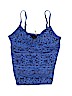 Lands' End Blue Swimsuit Top Size 10 - photo 1