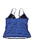 Lands' End Blue Swimsuit Top Size 10 - photo 2