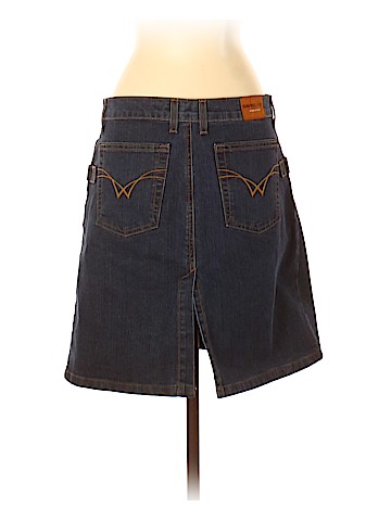 David Kahn Denim Skirt (view 2)