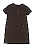 Gap Kids 100% Cotton Brown Dress Size 8 - photo 1