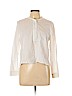 Madewell White Long Sleeve Henley Size L - photo 1