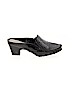 Rialto Black Mule/Clog Size 7 1/2 - photo 1
