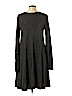 Old Navy Gray Casual Dress Size M - photo 2