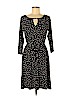 Ann Taylor Factory Black Casual Dress Size 6 (petite) - photo 1