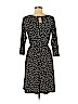 Ann Taylor Factory Black Casual Dress Size 6 (petite) - photo 2