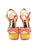 Shoedazzle Yellow Heels Size 6 - photo 2